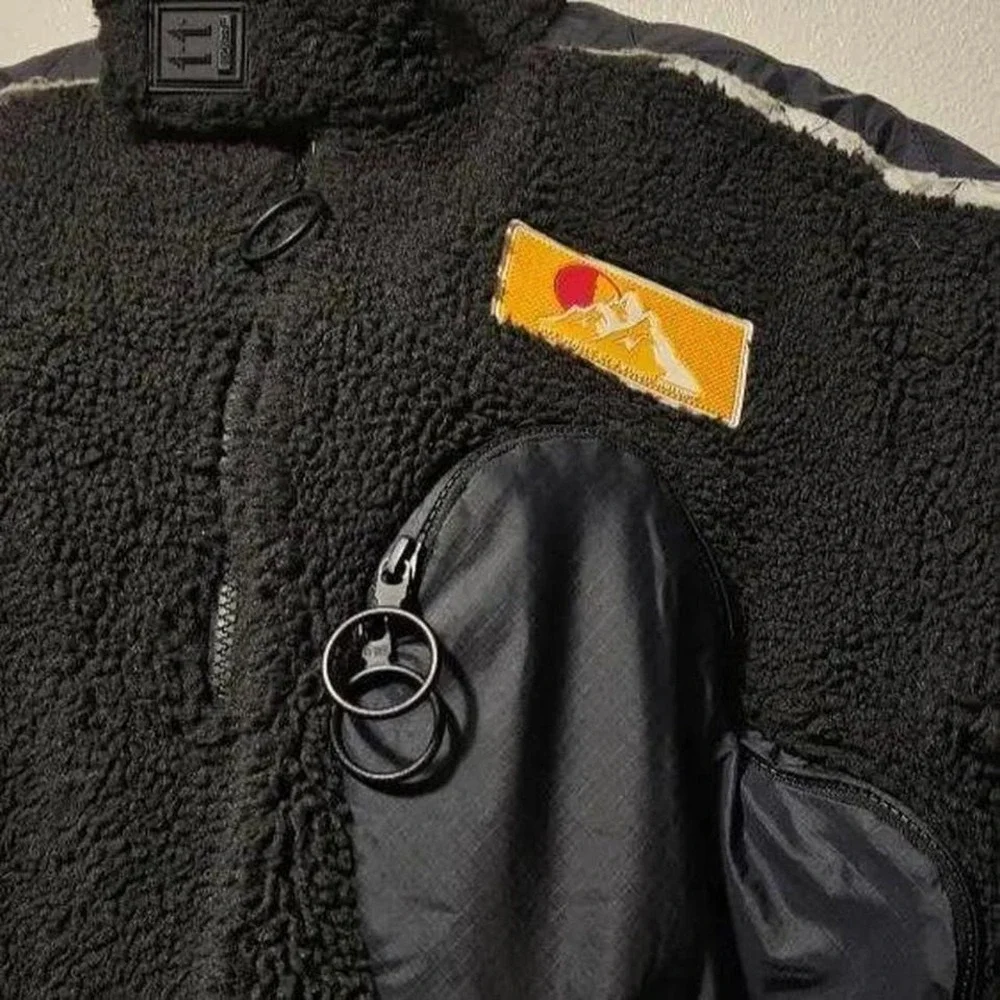 Off White Virgin Abloh‎ black fleece - Picture 4 of 9
